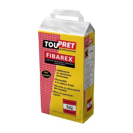 Faserputz Fibarex 5kg - Toupret