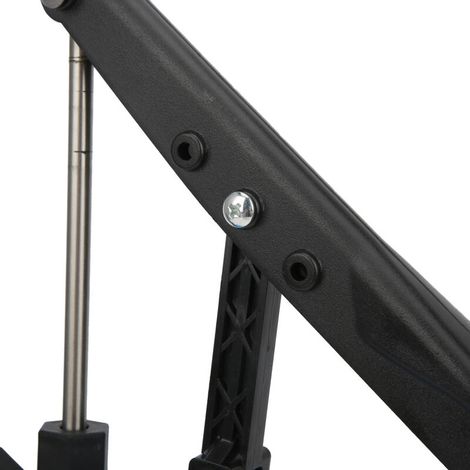 Verstellbarer manueller Hebel für 55-Gallonen-Fässer zum Transport von Kraftstoffen und Flüssigkeiten - Crezuo