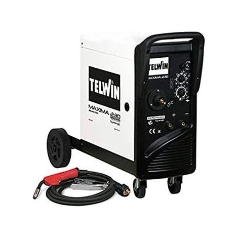 SOLDADORA INVERTER MULTIPROCESO MAXIMA 270 TELWIN 816126