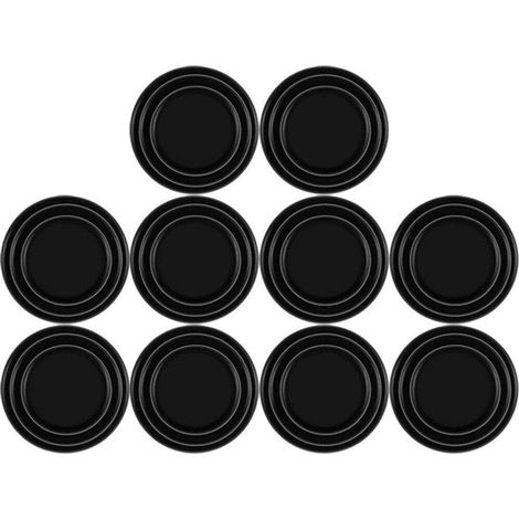 Amortiguadores de silicona anticolisión para puertas de coche, 10 unidades, pegatinas anticierre de puerta, sello amortiguador insonorizado, accesorios para automóviles (1/5)