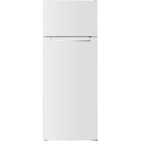 Beko RDSO206K40WN: Frigorifero Doppia Porta, Statico, 54 cm. Capacità netta totale: 206 L. Cerniera porta: Destra. Classe climatica: N-ST, Emissione acustica: 40 dB. Capacità netta fri... - 8996223200 (1/5)