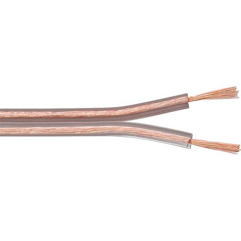 Microconnect AUDSPEAKER7-100 Kabel de audio 100 m Transparent