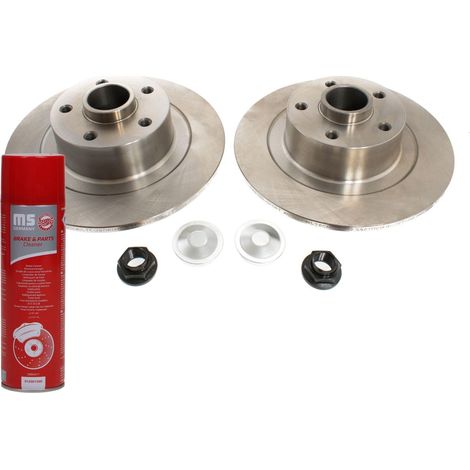 DISCOS DE FRENO con rodamiento trasero 2401110181B-PCS-MS  2 uds (1/3)