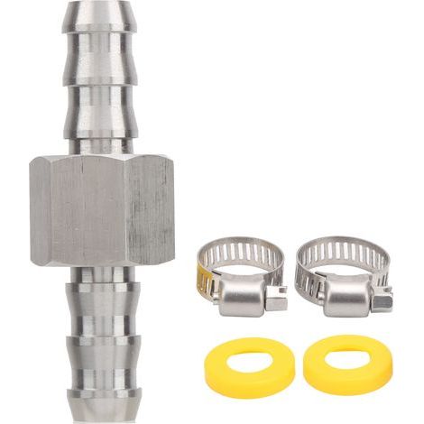 Kraftstoffdrucksensor-Adapter, passend für 3/8"-Universal-Schnellkupplungen für Pkw (1/5)