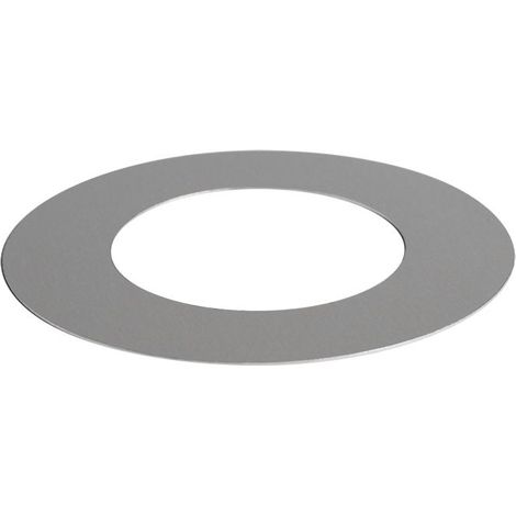 – Anneau de remplissage en acier inoxydable pour spots encastrés 75-130mm – Intensité variable – Pour intérieur – Entretoise (1/3)