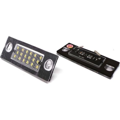Luci targa a LED Audi A2 2x450lm, set da 2 (1/5)