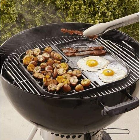 Weber Piastra Di Cottura Multifunzione 8858