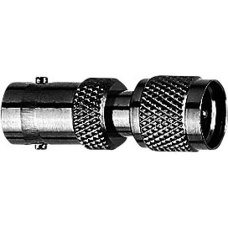 Adaptateur coaxial Telegärtner 100023690 BNC femelle - Mini UHF mâle 1 pc(s)