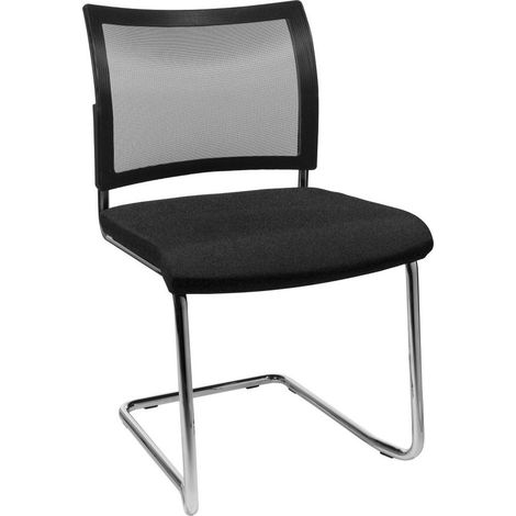 Chaise Visit20 m. /Netz,noir (Par 2) (1/2)