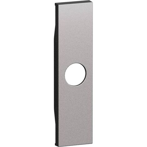 Bticino cover Presa Tv 1m Steel Living Now KS08
