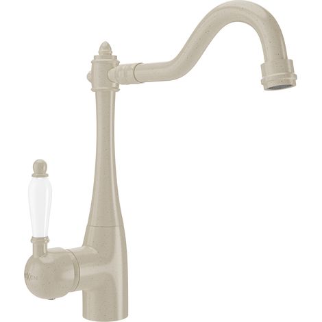 Mexen Carla rubinetto da cucina, beige - 670700-69 (1/2)