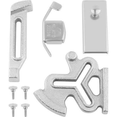 Plantilla magnética para máquina de coser con forma de flor de cerezo, juego de 8 accesorios para principiantes y profesionales. (1/5)