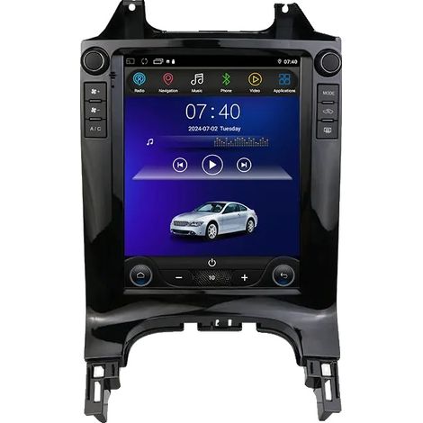 Radio para coche, reproductor multimedia, pantalla táctil, compatible con Peugeot 3008 2010-2017 GPS, P1 (4 núcleos 1G 32G) (1/2)