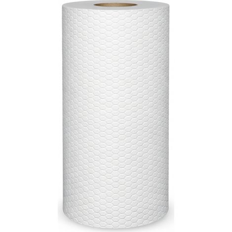 Chiffons jetables de cuisine blanc 20 x 20