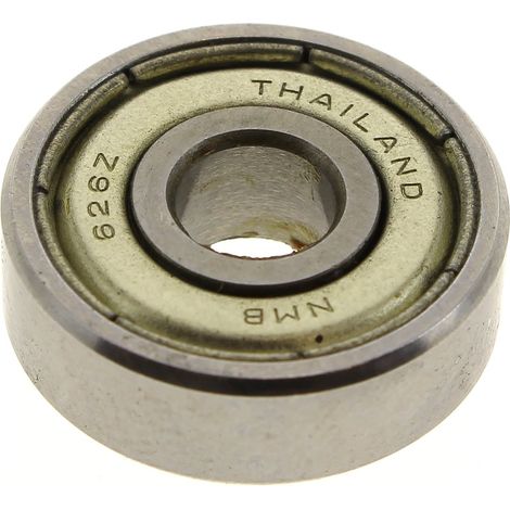 Lager 626z 6x19x6mm für metabo locher