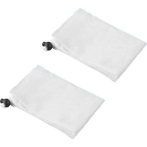 Lot de 2 sacs filtrants pour piscine intérieure et extérieure, pour la collecte des impuretés (1/5)