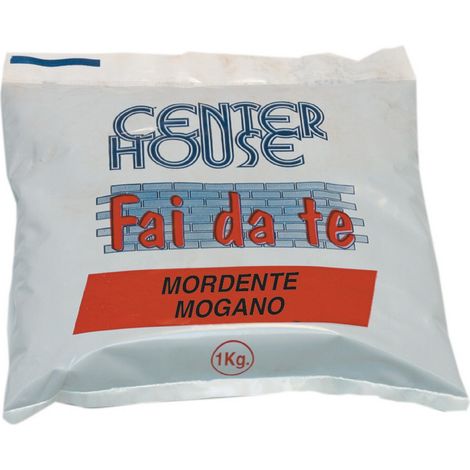 Mordente Mogano Ad Acqua Per Legno Da Kg.1 Colorante In Polvere Anelina Restauro