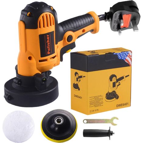 Polisseuse pour détails de voiture, machine à polir Tampons et polisseuses de voiture 220 V,Machine de polissage de voiture, Machine de polissage de poignée, meuleuses de réparation de (1/5)