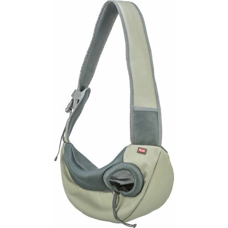 Borsa a Tracolla per Animali Domestici Trixie Verde Chiaro 50 × 25 × 18 cm (1/5)