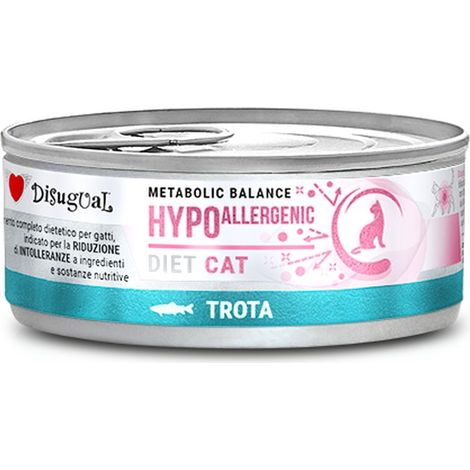 Disugual Gatto Dieta Hypoallergenic 85gr Trota