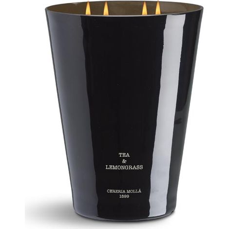 Vela aromática de té Cereria Molla y hierba limón, 3,5 kg (1/5)