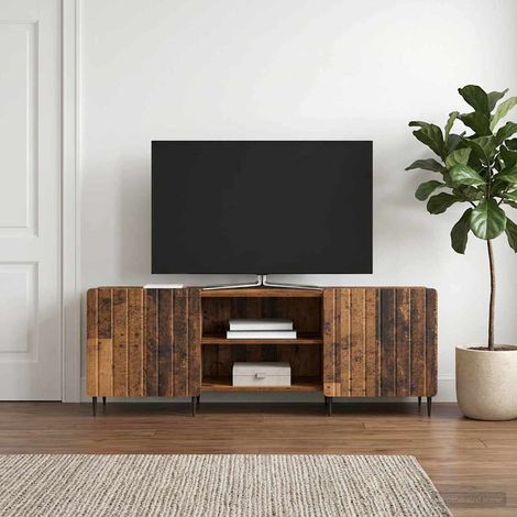 TV-Schränk Altholz 150 x 31 x 52 cm Holzwerkstoff (1/5)