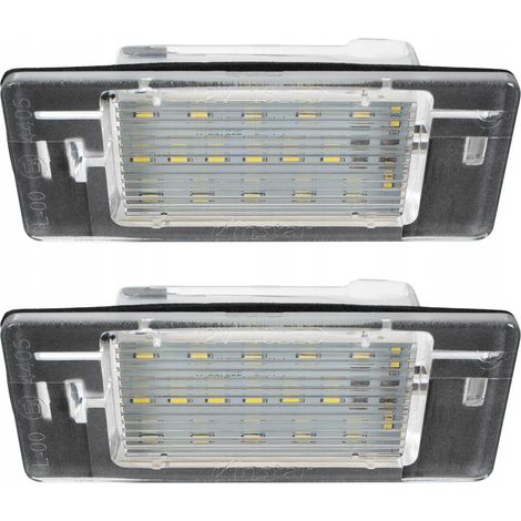 Kit luci targa a LED, AutoTune, per Opel Vectra C (1/5)