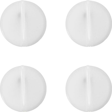 Bouchon de vase d'expansion de liquide de refroidissement (4 pièces) pour Honda Accord Civic Acura RDX RSX 19109PH1620 19109-PH1-620 (1/5)