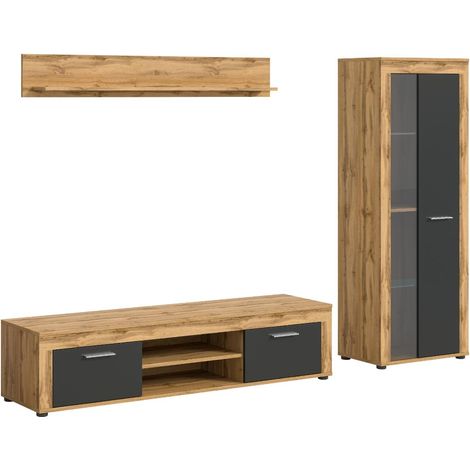 Jam Regal J7 System grau, Eiche Dekor.