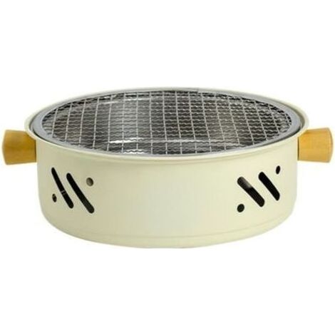 Barbecue coreen of table, grill of table portable - Barbecue electric portable small barbecue to the charcoal of wood,Devices household of grill of camping non coreen without smoke for table and jard (1/5)