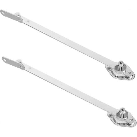 VICASKY Lot de 2 supports de rabat de placard, charnières robustes, couvercle à fermeture douce (1/5)