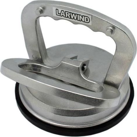 Ventosa de Aluminio para Vidrio Diámetro 123mm LAR-VA01A LARDWIN