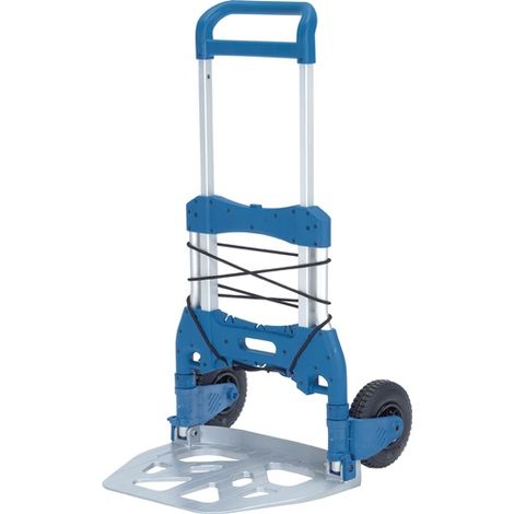 Transportkarren klappbar STA Alu.H.1190mm Schaufel-L.450mm Tragfähigkeit 250kg