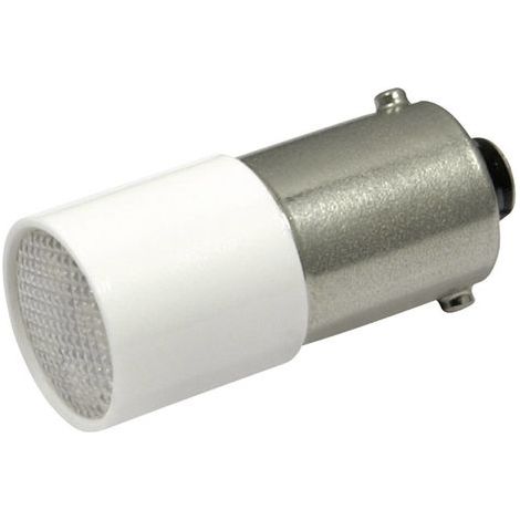 CML 1882412W Voyant de signalisation LED blanc froid BA9S 110 V/DC, 110 V/AC 1.4 lm V075481 (1/3)