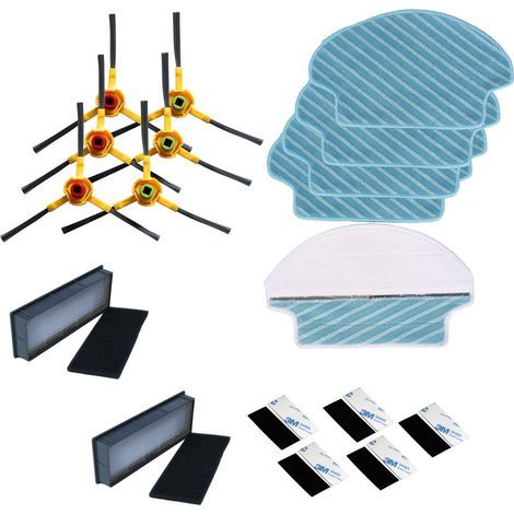 Ciel-kit de filtre pour aspirateur Thomas Twin T1 Aquafilter, T2 Aquafilter, TT Aquafilter pour accessoire pour aspirateur, 787 203 (1/5)