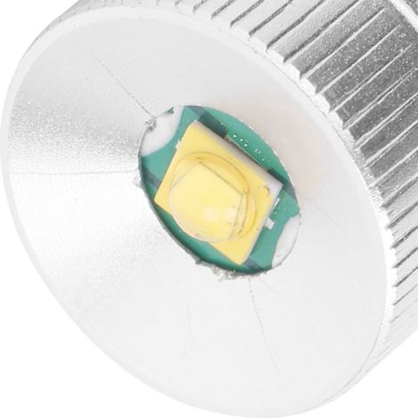 Ampoule LED 3W Highlight P13.5S pour lampe torche frontale, accessoire lampe torche électrique, blanc chaud 3V CC 3000K (1/5)