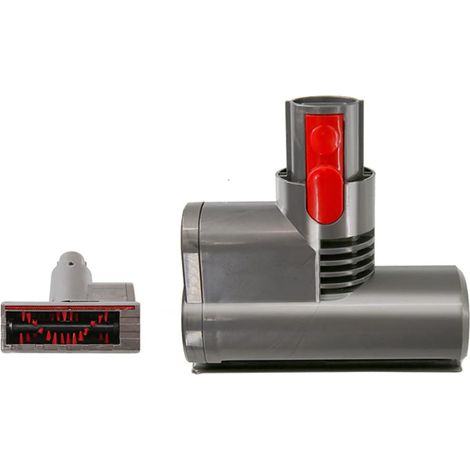 Adatto per pezzi di ricambio per aspirapolvere Dyson V7, V8, V10, V11 e V15: spazzola per testina motore mini utensile elettrico, spazzola per materassi, letti, divani, auto, tappeti e tende (spazzola