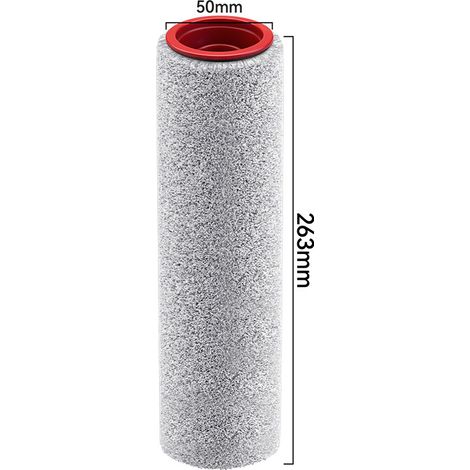Compatible avec les accessoires de l'autolaveuse Dreame T60/T60 Ultra : brosse à rouleau, balai à rouleau, chiffon, brosse principale et consommables. (1/4)