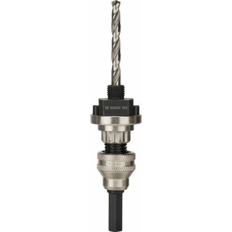 ADAPTATEUR BOSCH QUICK-LOCK POUR SCIES TRÉPANS STANDARD (1/5)