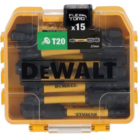 Stanley Set de 15 embouts T20 57 mm 15 pièces