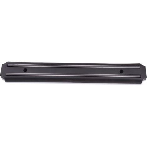 Porte-Couteaux Magnétique - 38 cm - Murale Avec Fixation Percée - Pour Couteaux Couverts Outils De Cuisine - 1 Pièce (1/5)