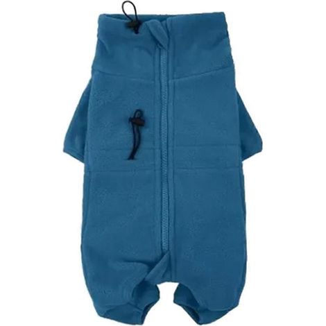 Manteau d'hiver pour chien, pull-pyjama en polaire douce, veste chaude pour animaux de compagnie, gilet confortable, vêtements taille L (1/5)