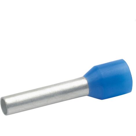Klauke Aderendhülse n. DIN 2,5qmm 18mm blau VZ isoliert 47318