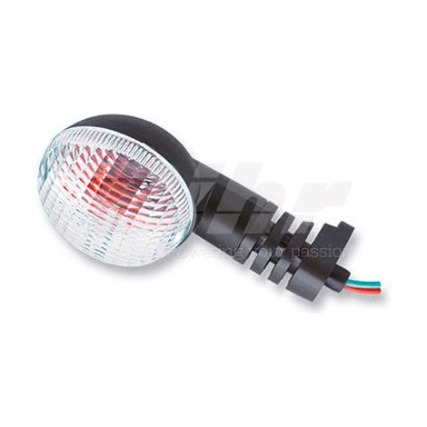 Luz intermitente blanca V Parts para Gas Gas, Honda, KTM, Peugeot, Sherco (8153) (1/2)