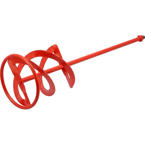 Spiralrührer 160 mm M14, verzinkter Stahl (1/3)