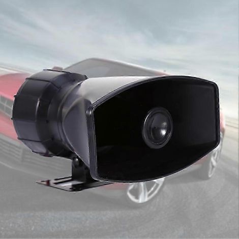 Bocina de aire potente de 5 tonos y 300 dB para coche, furgoneta o camión, con micrófono y altavoz PA, edición CE 0325. (1/4)