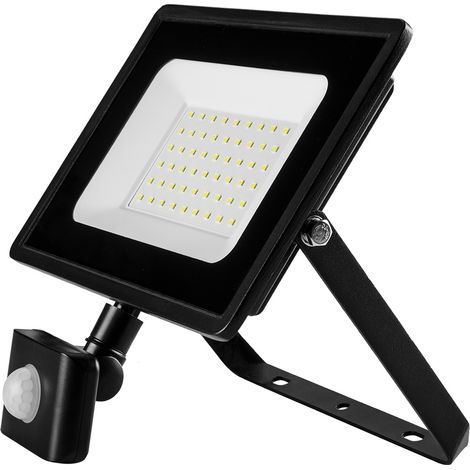 Faretto con sensore di movimento SMD 50W 4000 lm 230V (1/5)