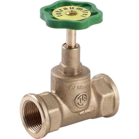 Valvola a passaggio diritto perfexim schlosser ottone DN32 (1/3)