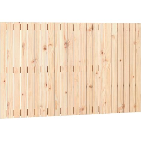 Maison Exclusive - Tête de lit murale 140x3x90 cm Bois massif de pin