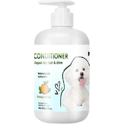 Après-shampoing pour chien 500 ml (1/3)